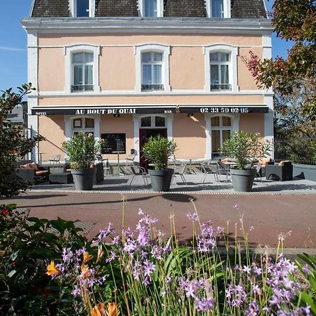 Au Bout Du Quai Hotell Granville Eksteriør bilde