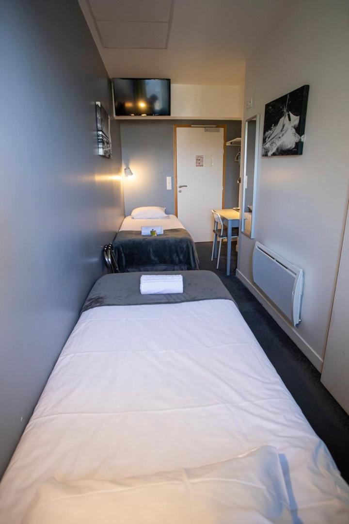 Au Bout Du Quai Hotell Granville Eksteriør bilde