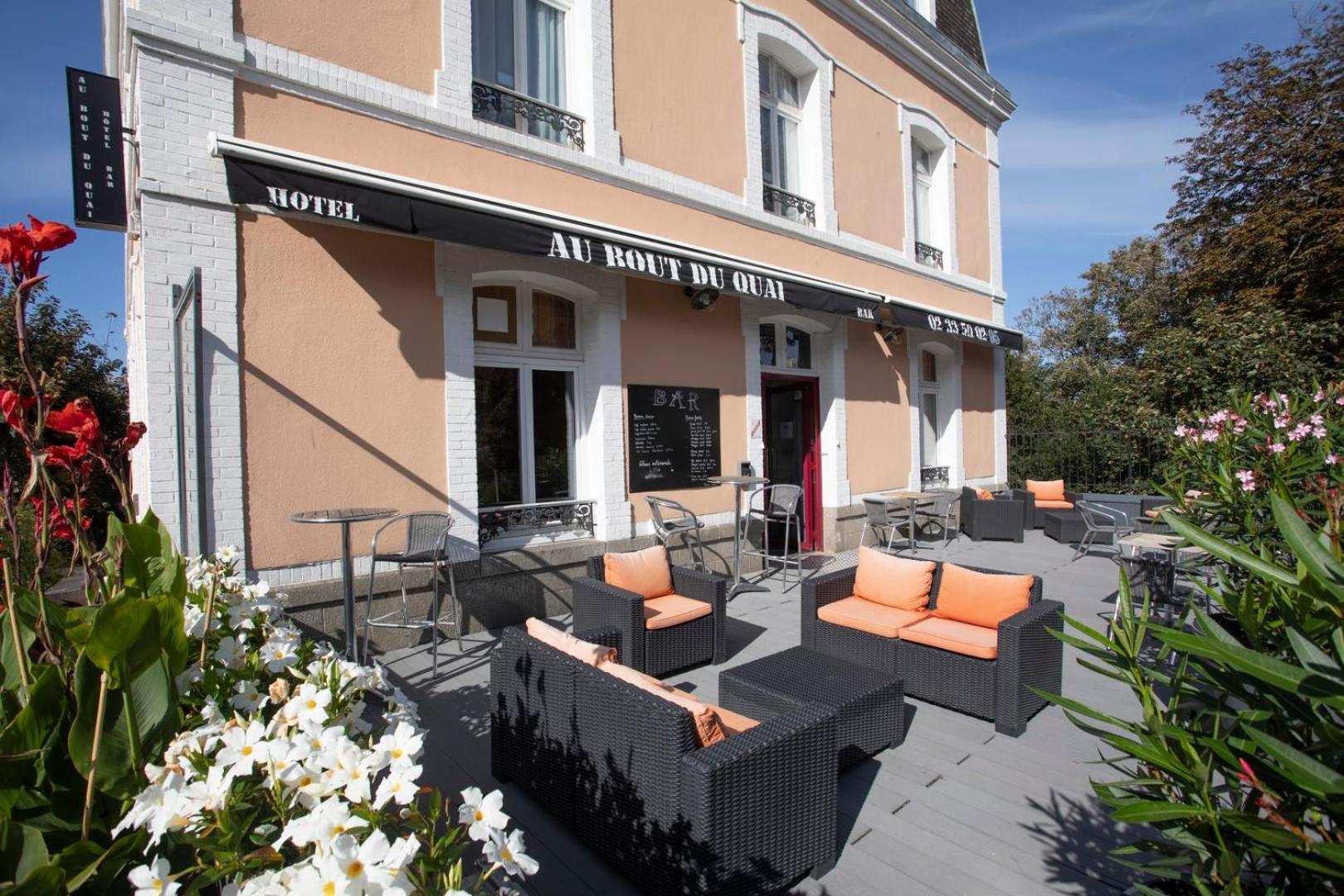 Au Bout Du Quai Hotell Granville Eksteriør bilde