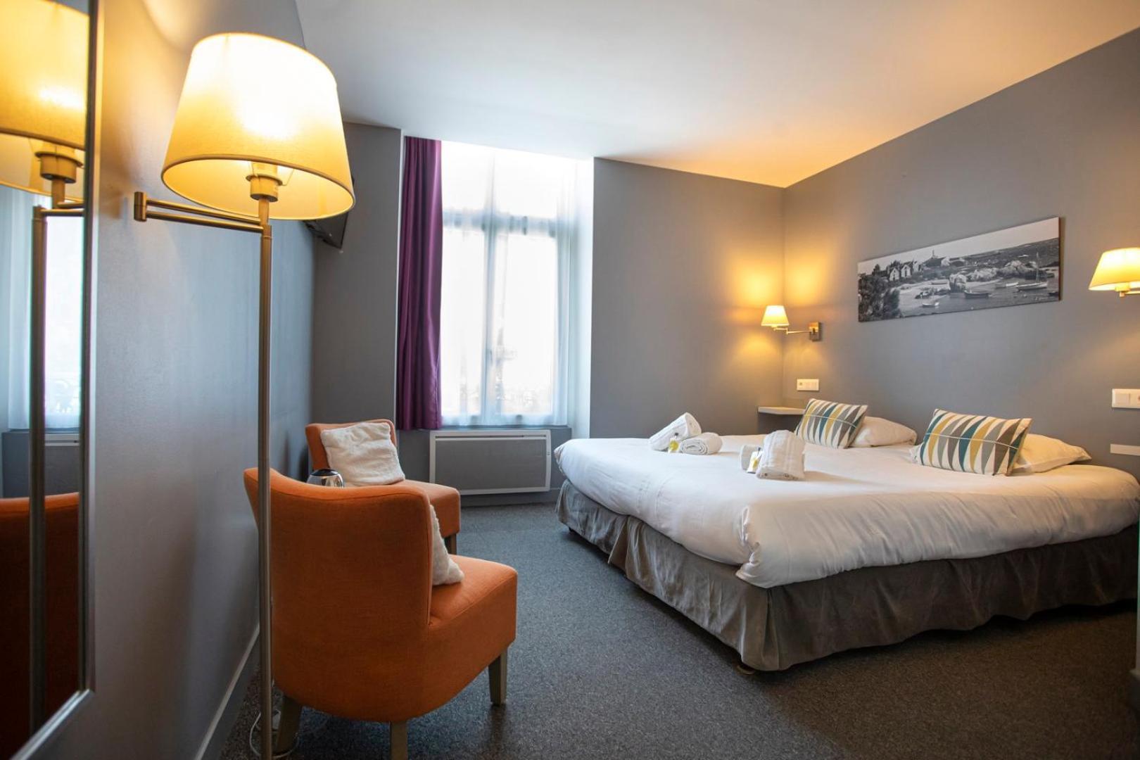 Au Bout Du Quai Hotell Granville Eksteriør bilde