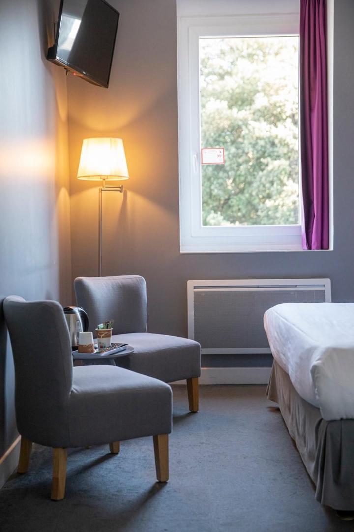 Au Bout Du Quai Hotell Granville Eksteriør bilde