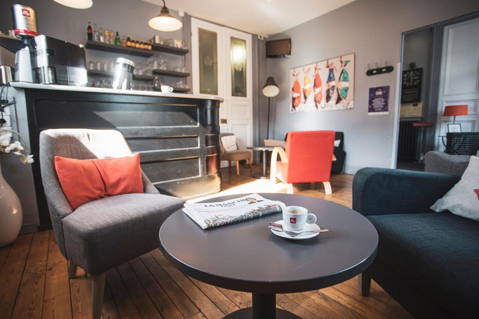 Au Bout Du Quai Hotell Granville Eksteriør bilde