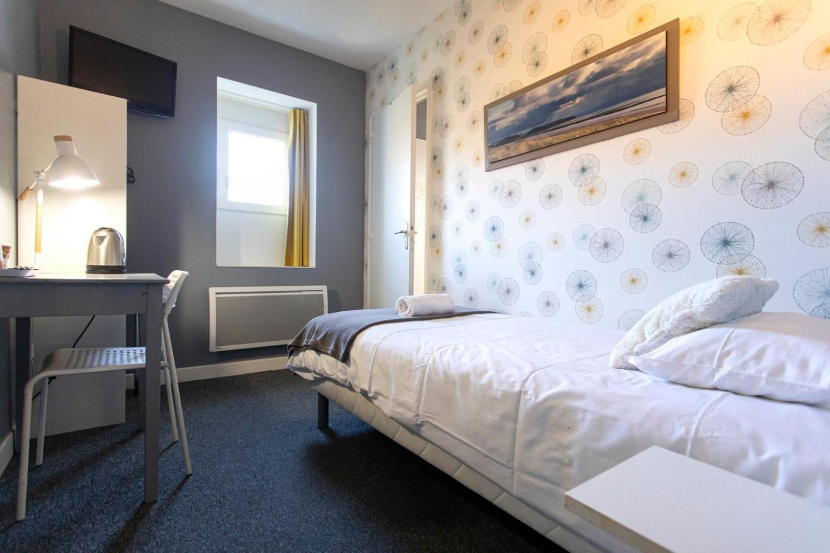 Au Bout Du Quai Hotell Granville Eksteriør bilde