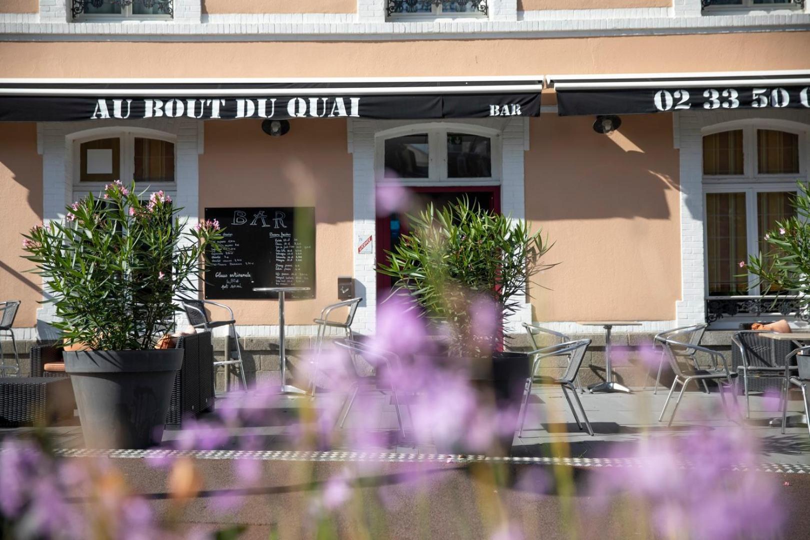 Au Bout Du Quai Hotell Granville Eksteriør bilde