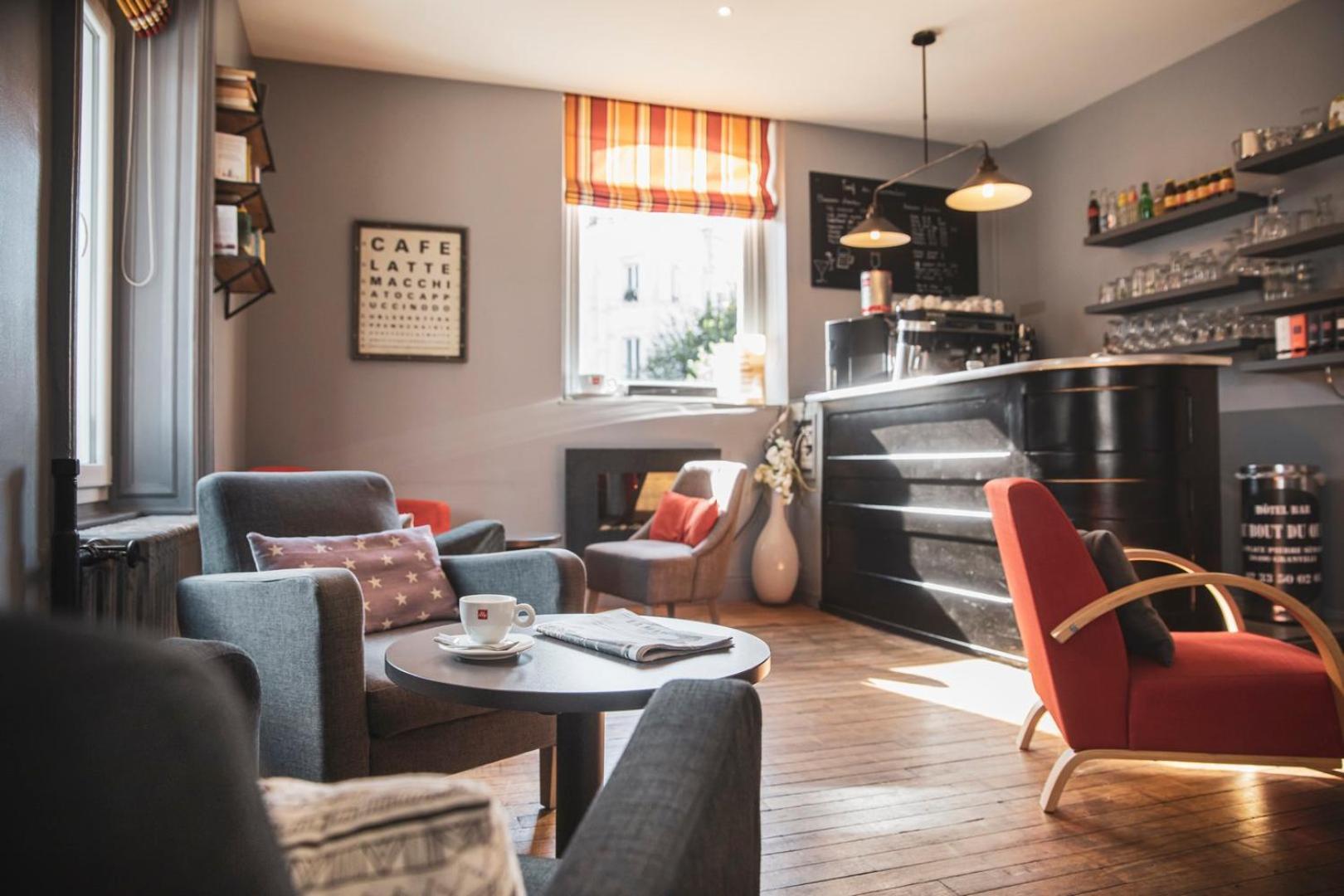 Au Bout Du Quai Hotell Granville Eksteriør bilde