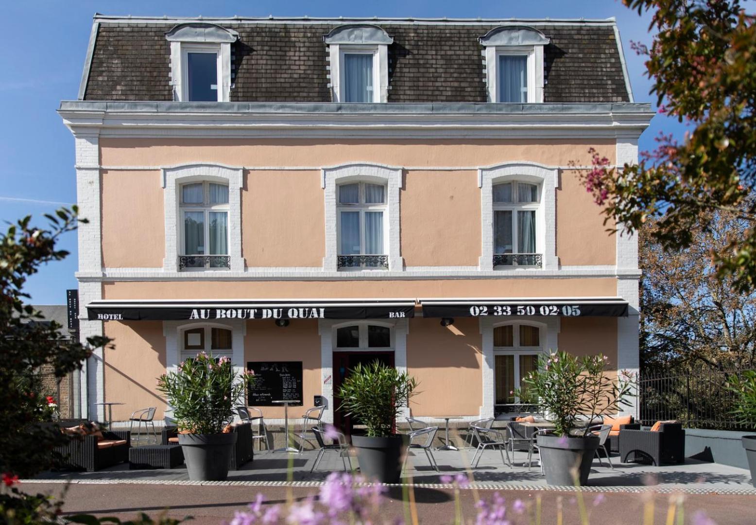 Au Bout Du Quai Hotell Granville Eksteriør bilde