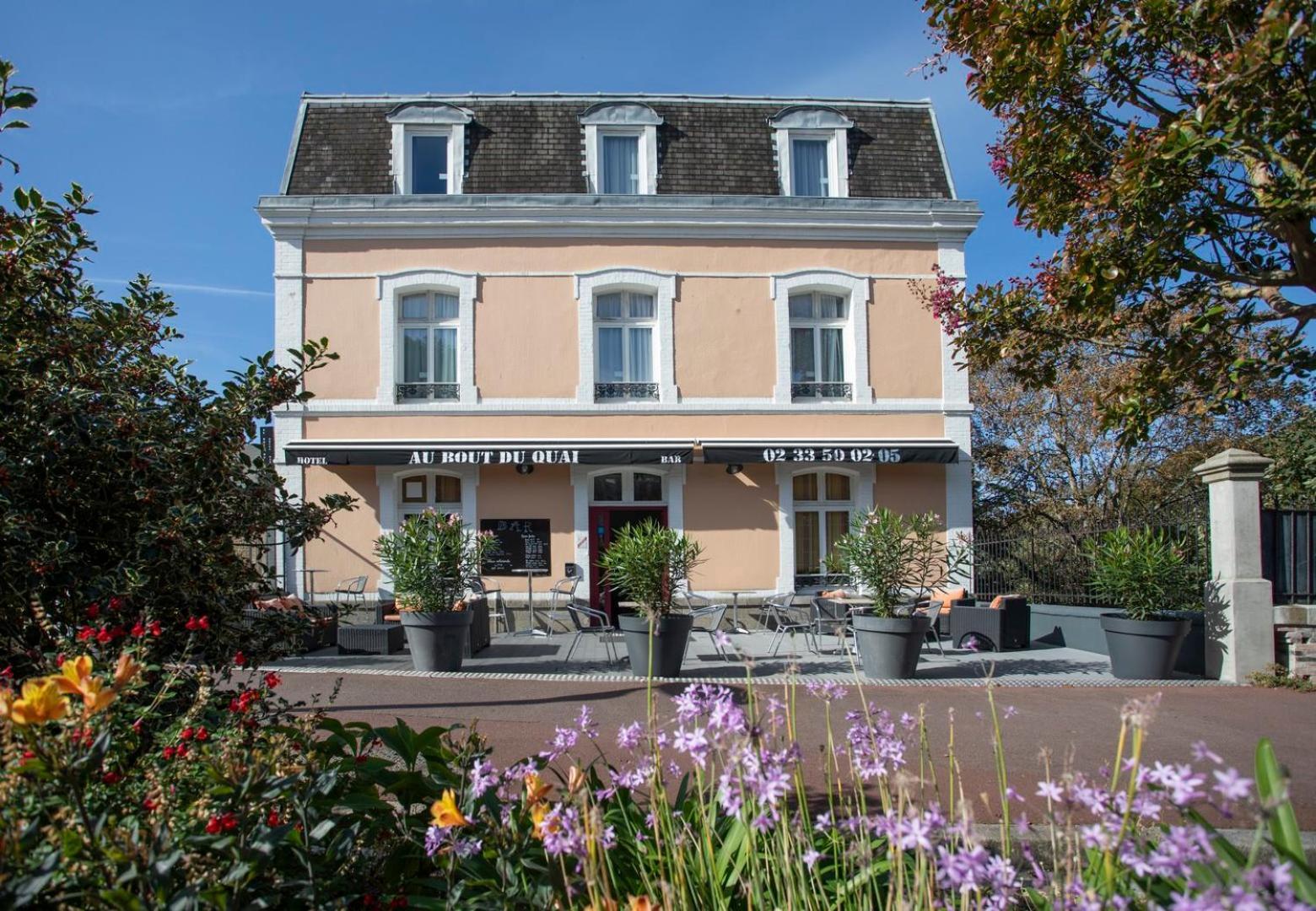 Au Bout Du Quai Hotell Granville Eksteriør bilde