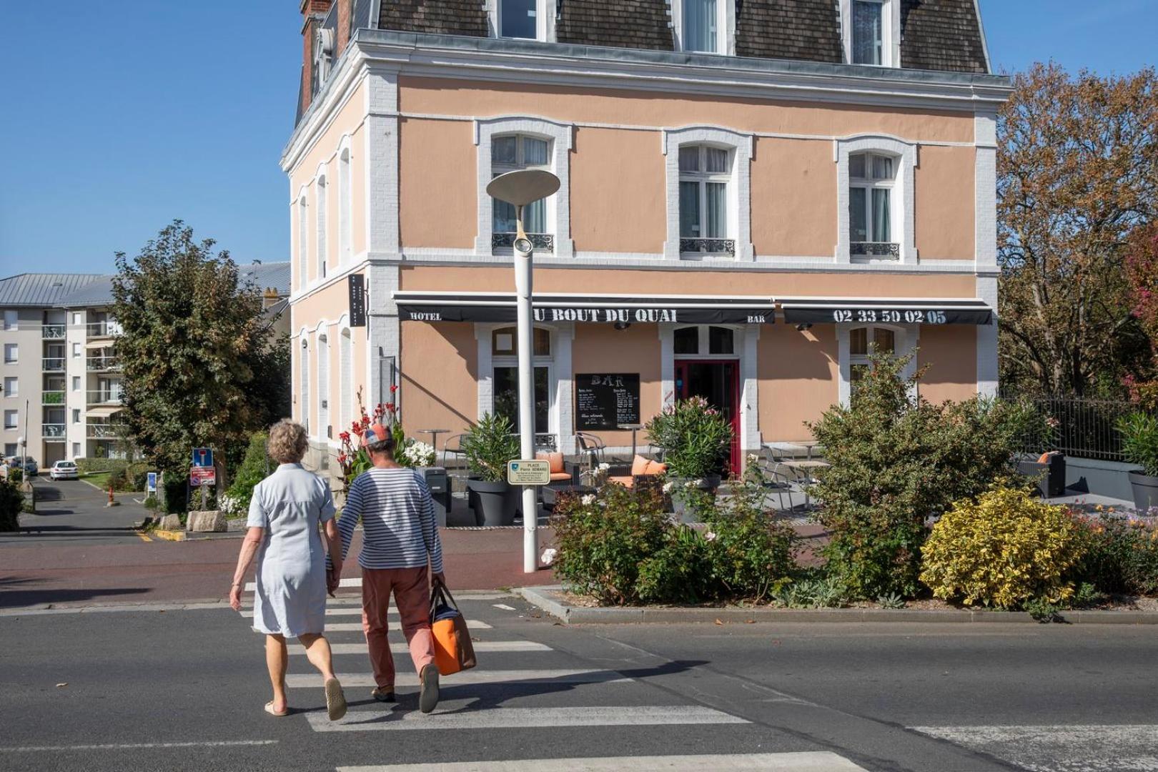 Au Bout Du Quai Hotell Granville Eksteriør bilde